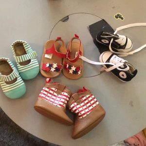 Converse cowboy coots maryjane and Sandles